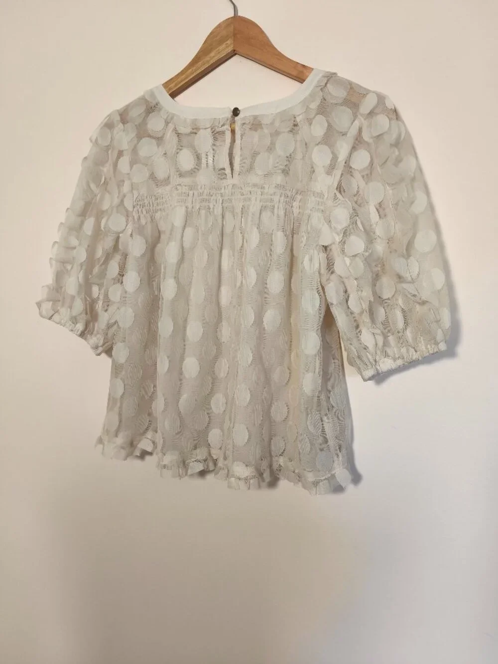 Anthropologie blouse very